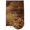 Tapis Chenille avec Microfibre ou Polyester